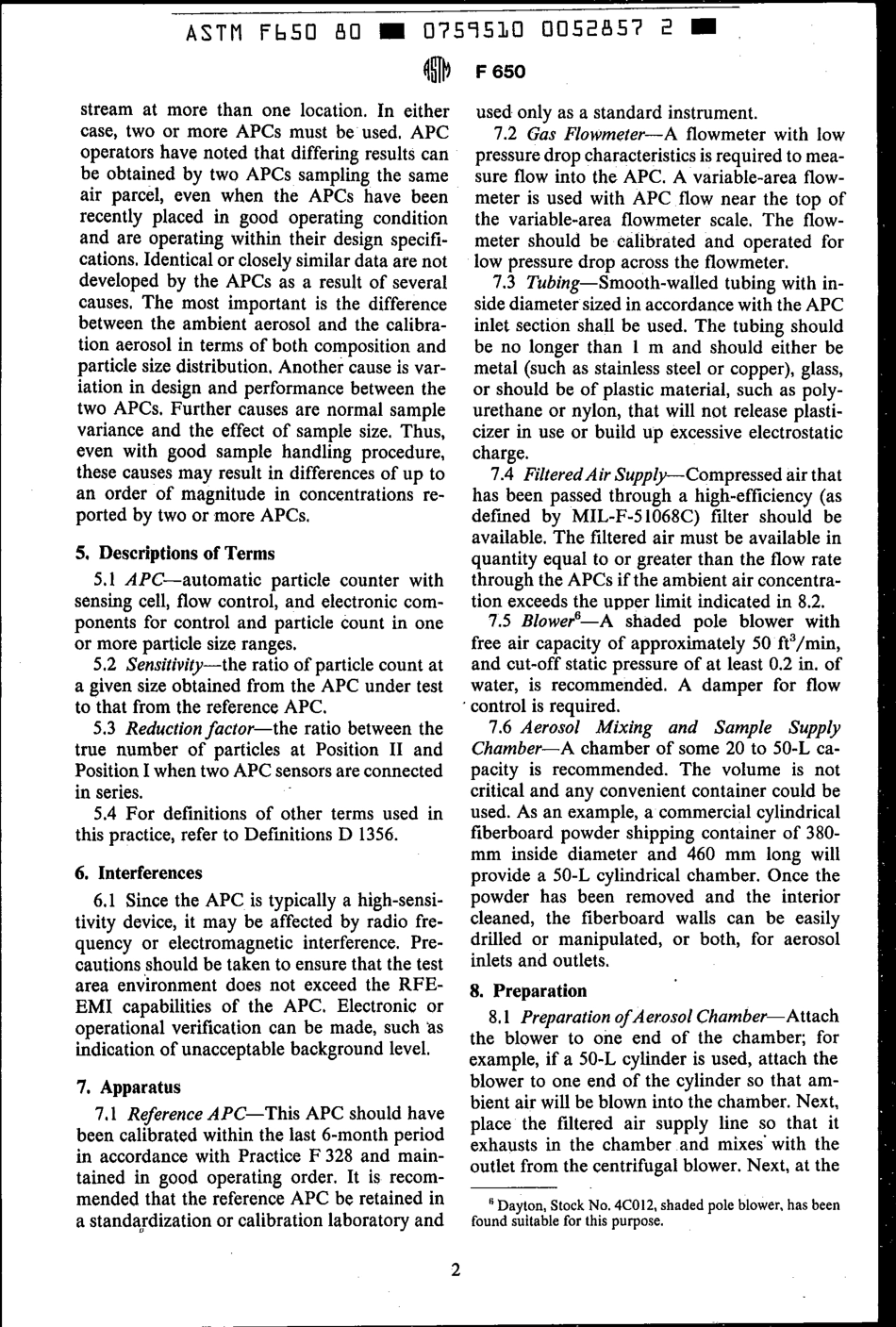 ASTM F650 - 80 scan.pdf_第2页