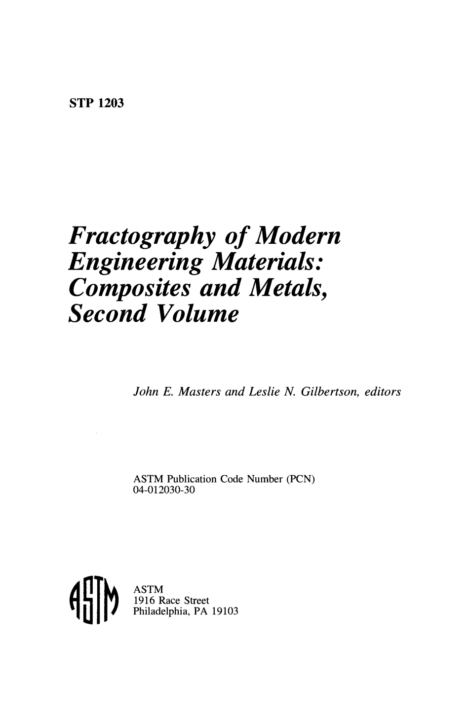 ASTM STP 1203-1993.pdf_第2页