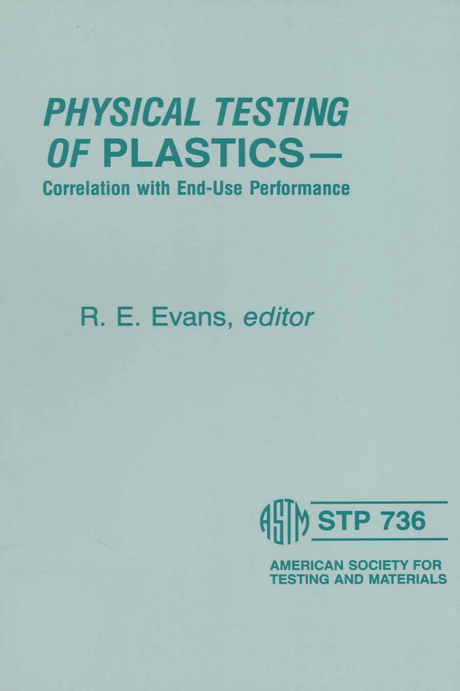 ASTM STP 736-1981 (1987).pdf_第1页
