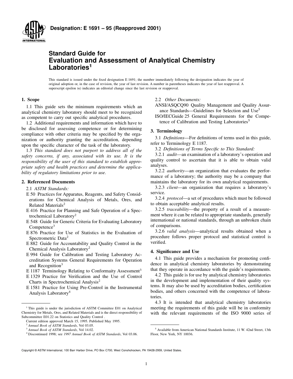 ASTM E1691 - 95 (2001).pdf_第1页