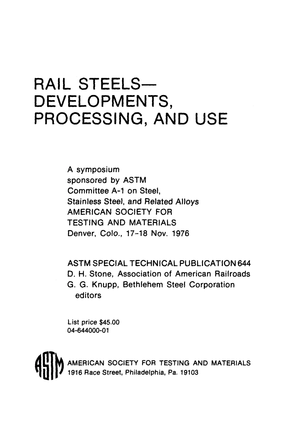 ASTM STP 644-1978.pdf_第2页