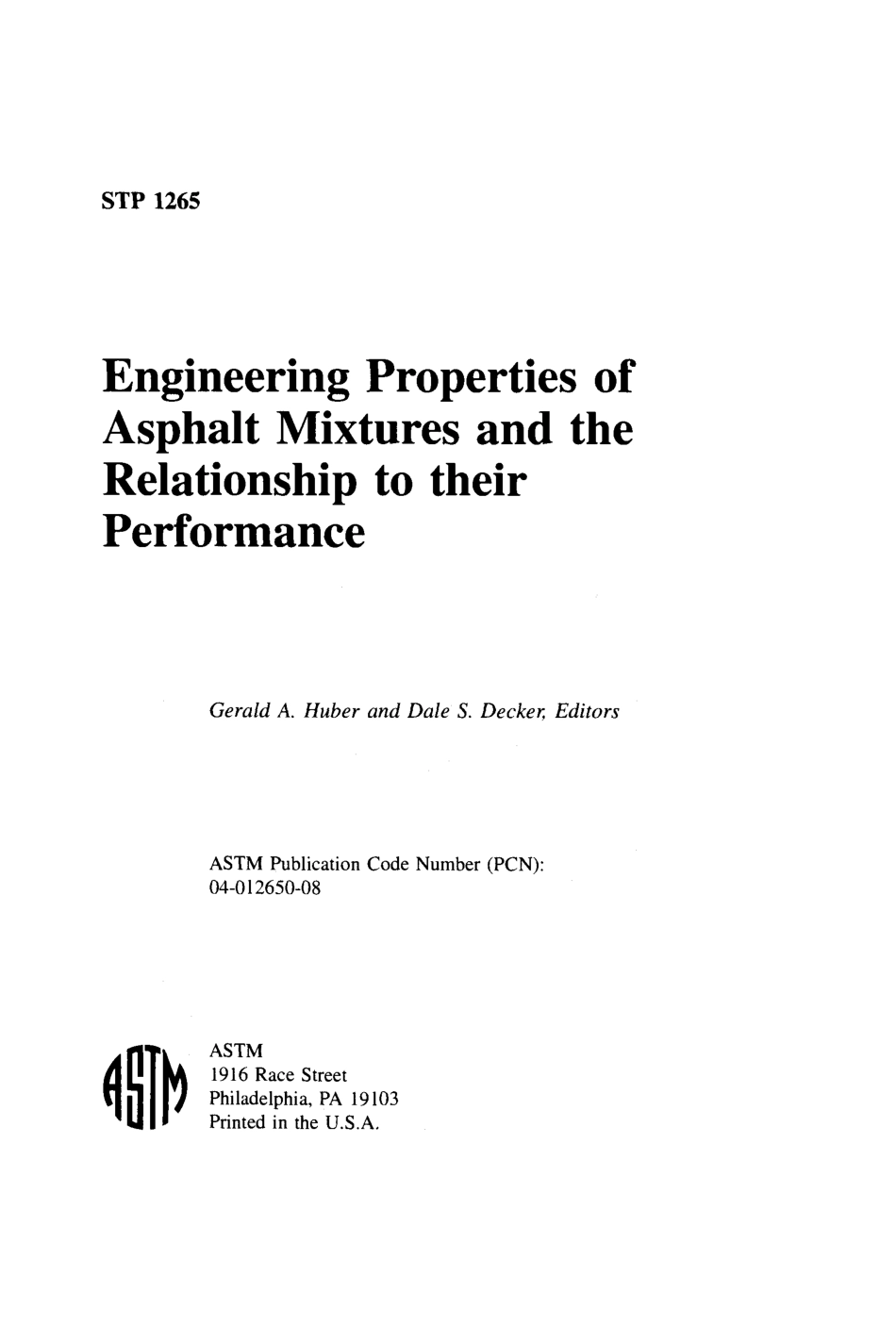 ASTM STP 1265-1995.pdf_第2页