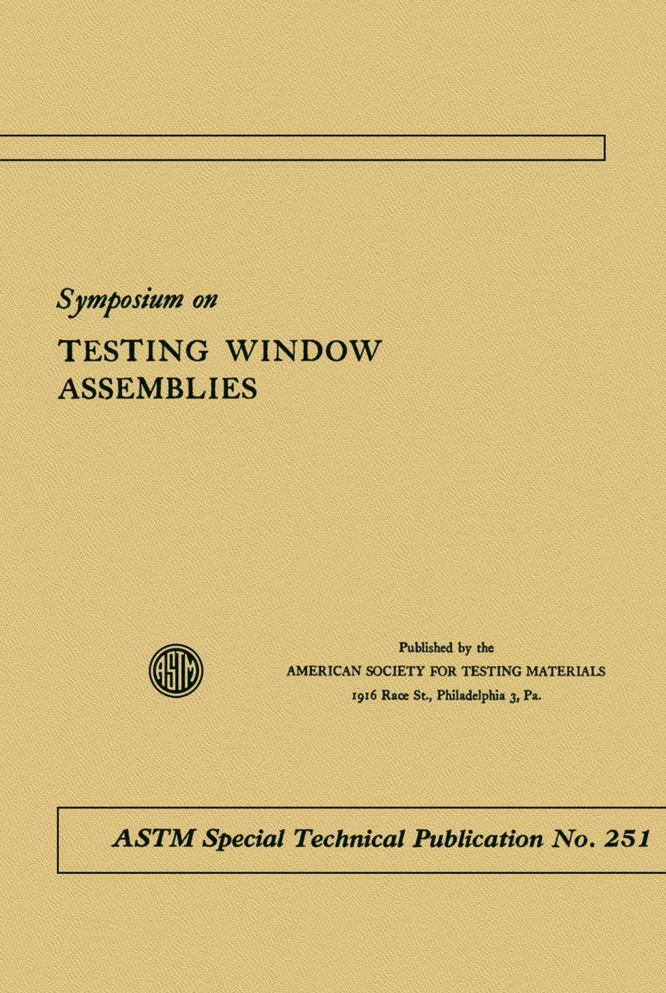 ASTM STP 251-1959.pdf_第1页