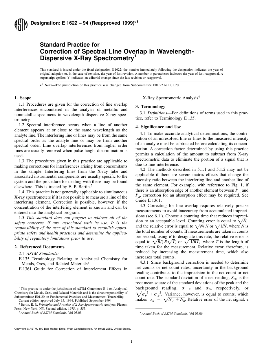 ASTM E1622 - 94 (1999)e1.pdf_第1页