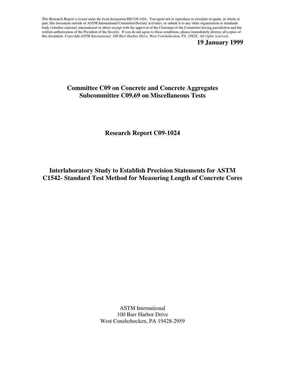 ASTM RR-C09-1024 1999.pdf_第1页