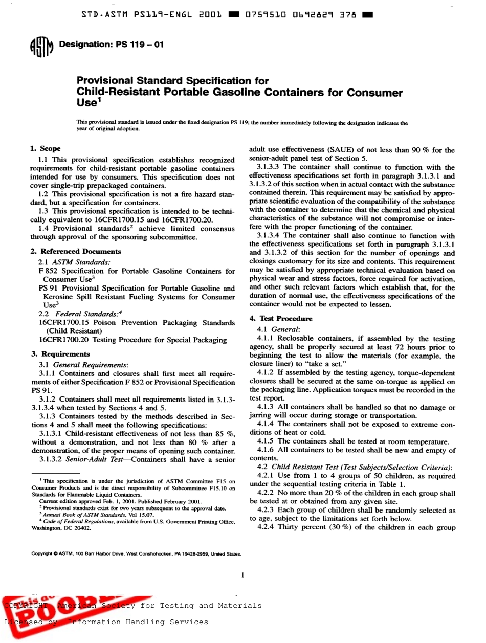 ASTM PS 119 - 01 scan.pdf_第1页