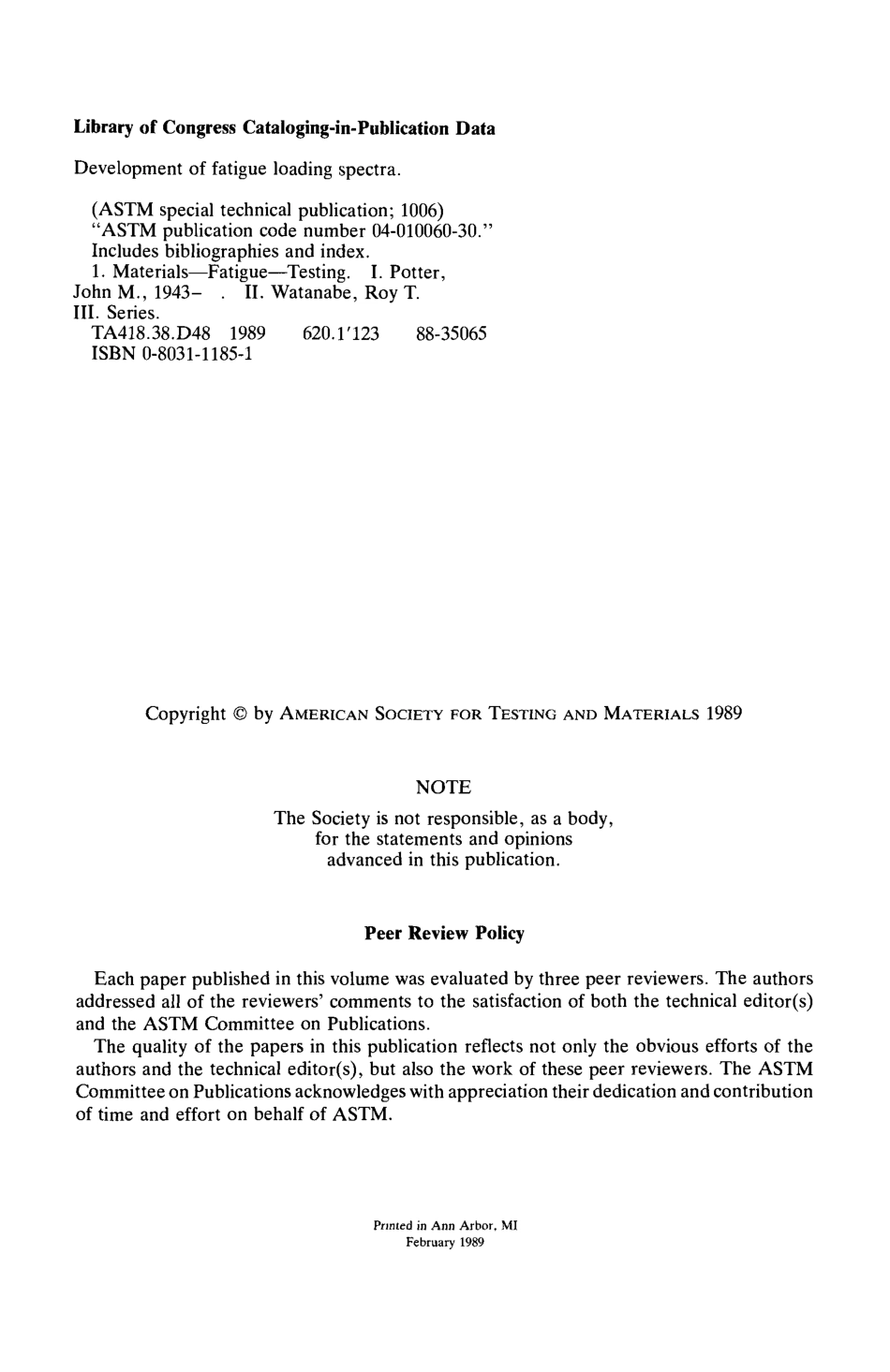 ASTM STP 1006-1989.pdf_第3页