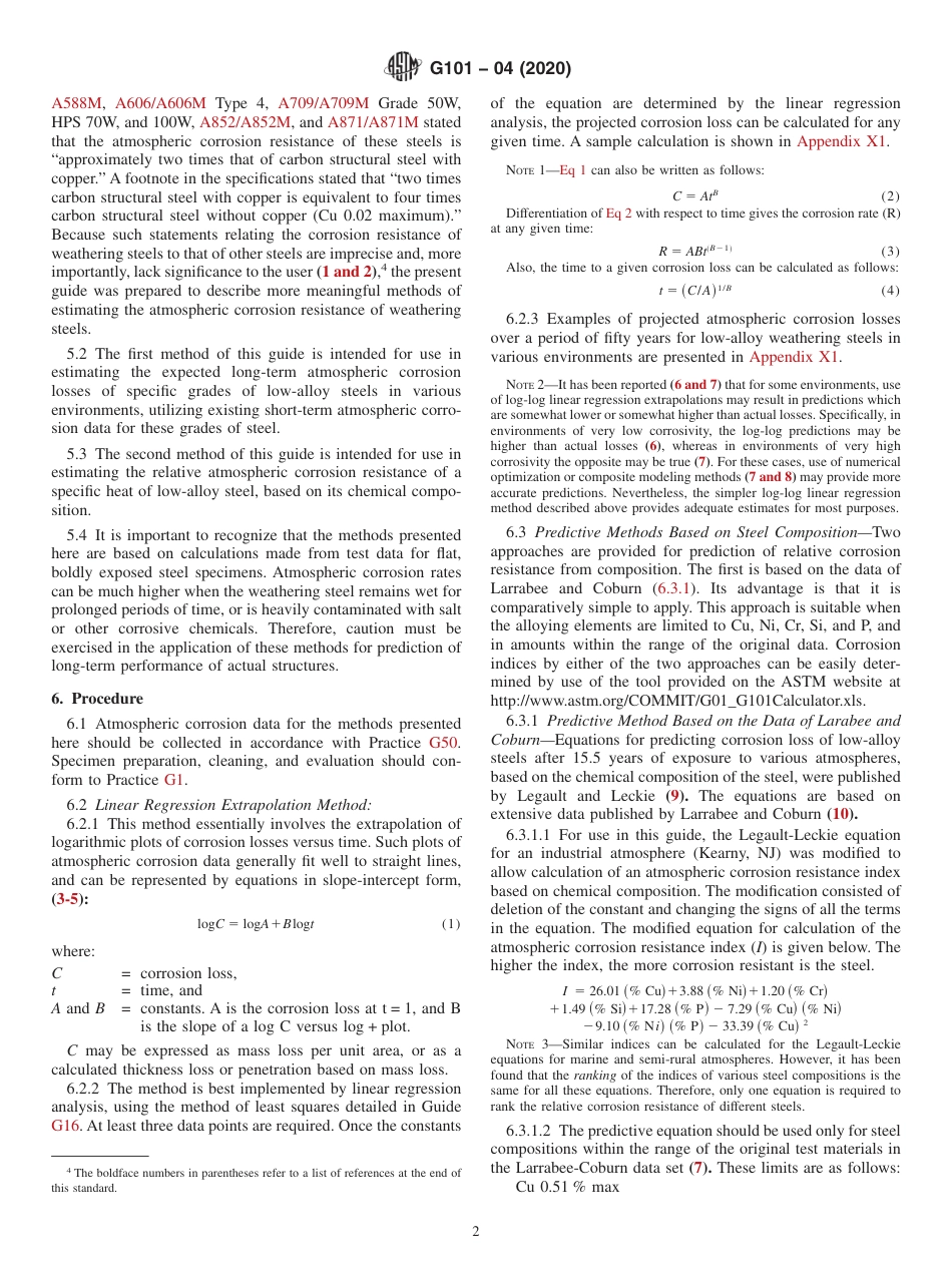 ASTM G101 - 04 (2020).pdf_第2页