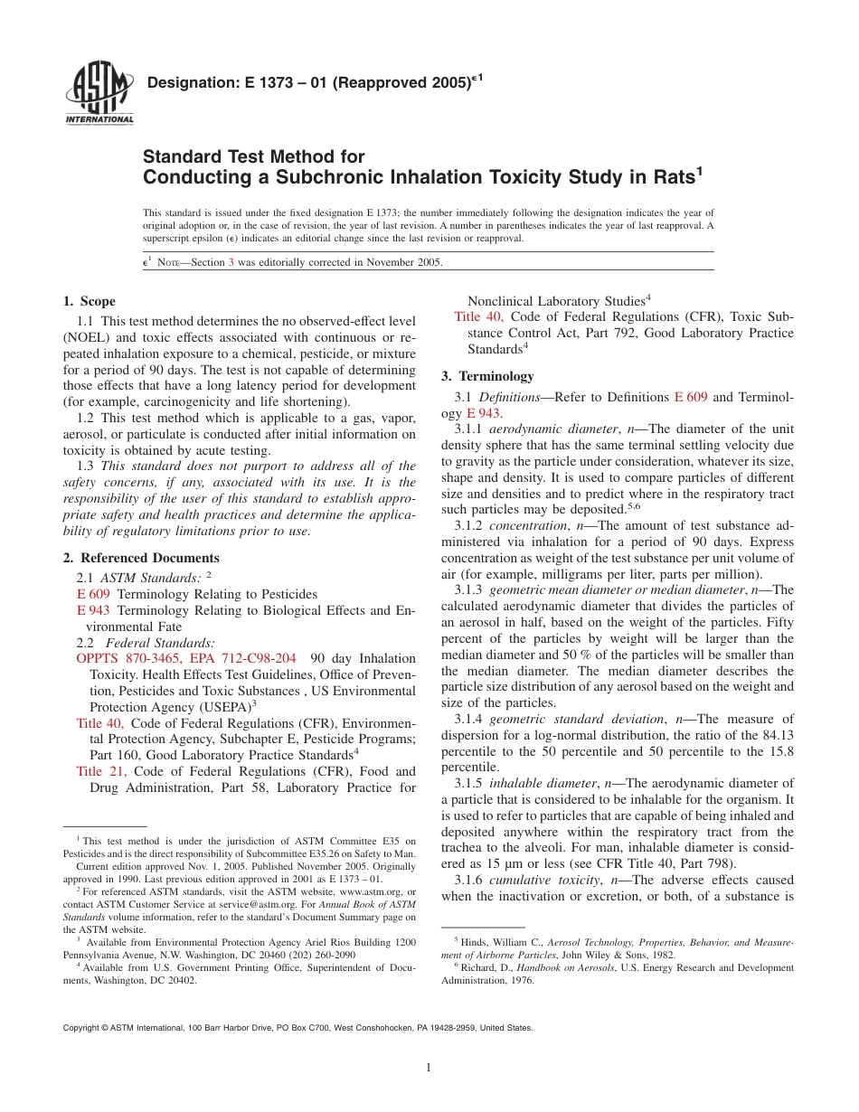 ASTM E1373 - 01 (2005)e1.pdf_第1页