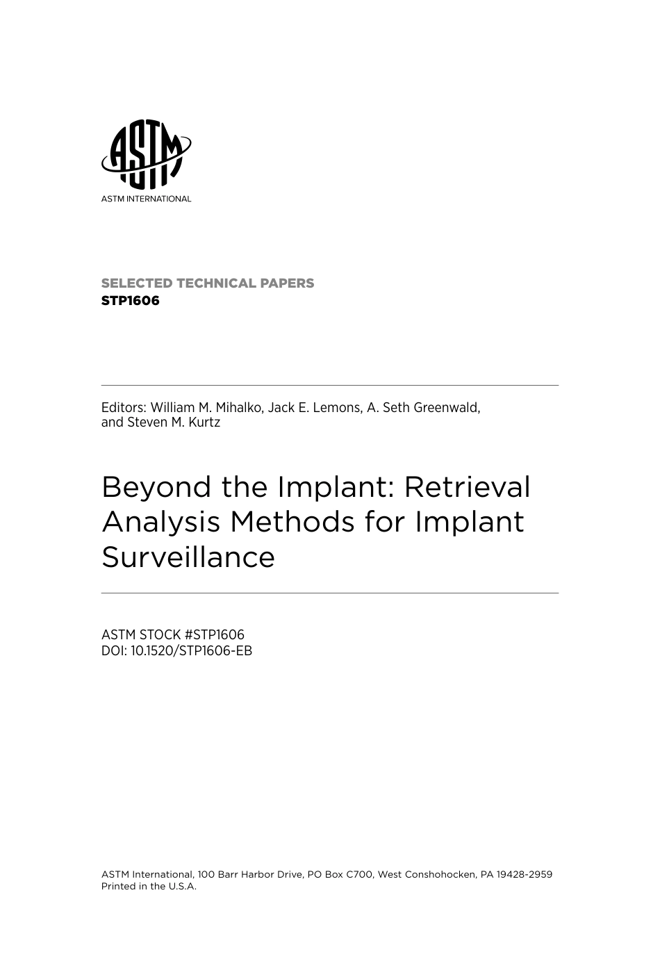 ASTM STP 1606-2018.pdf_第2页