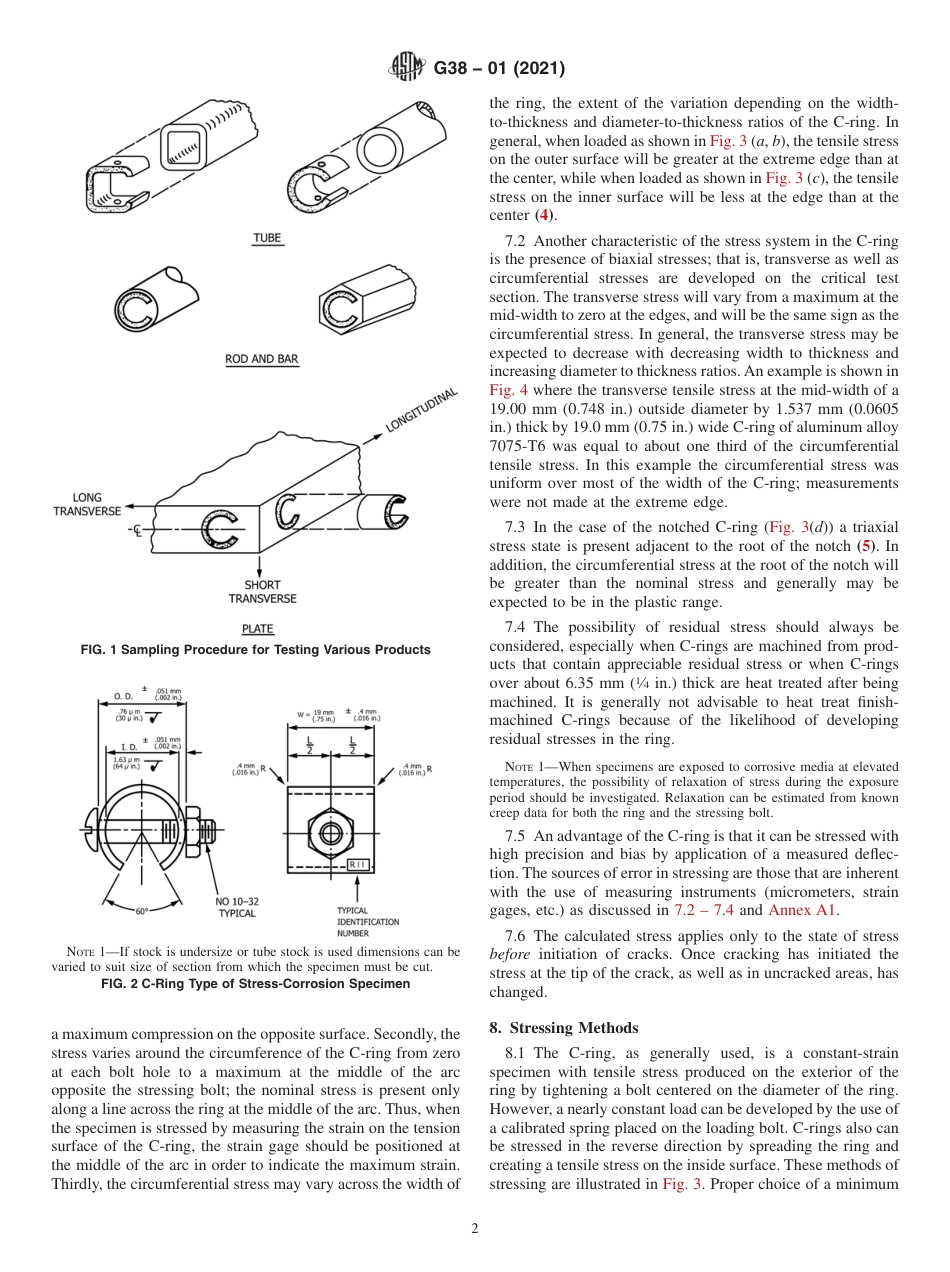ASTM G38 - 01 (2021).pdf_第2页