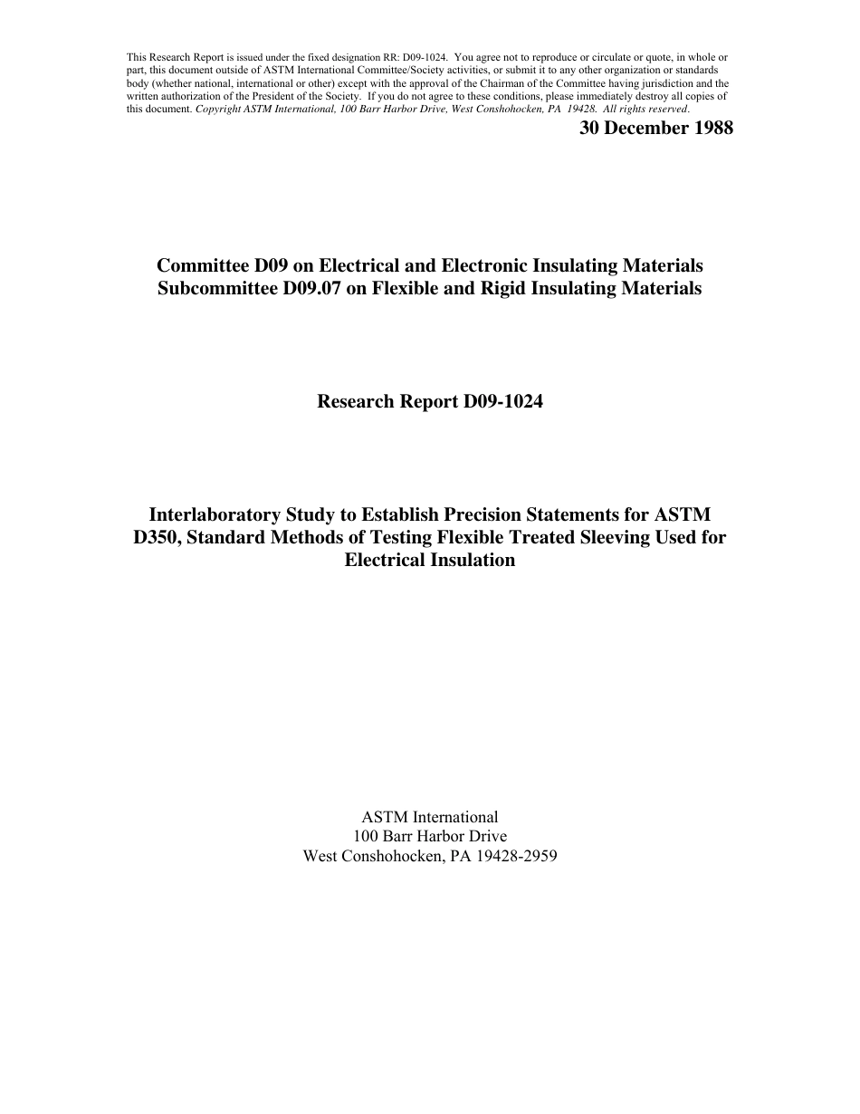 ASTM RR-D09-1024 1988.pdf_第1页