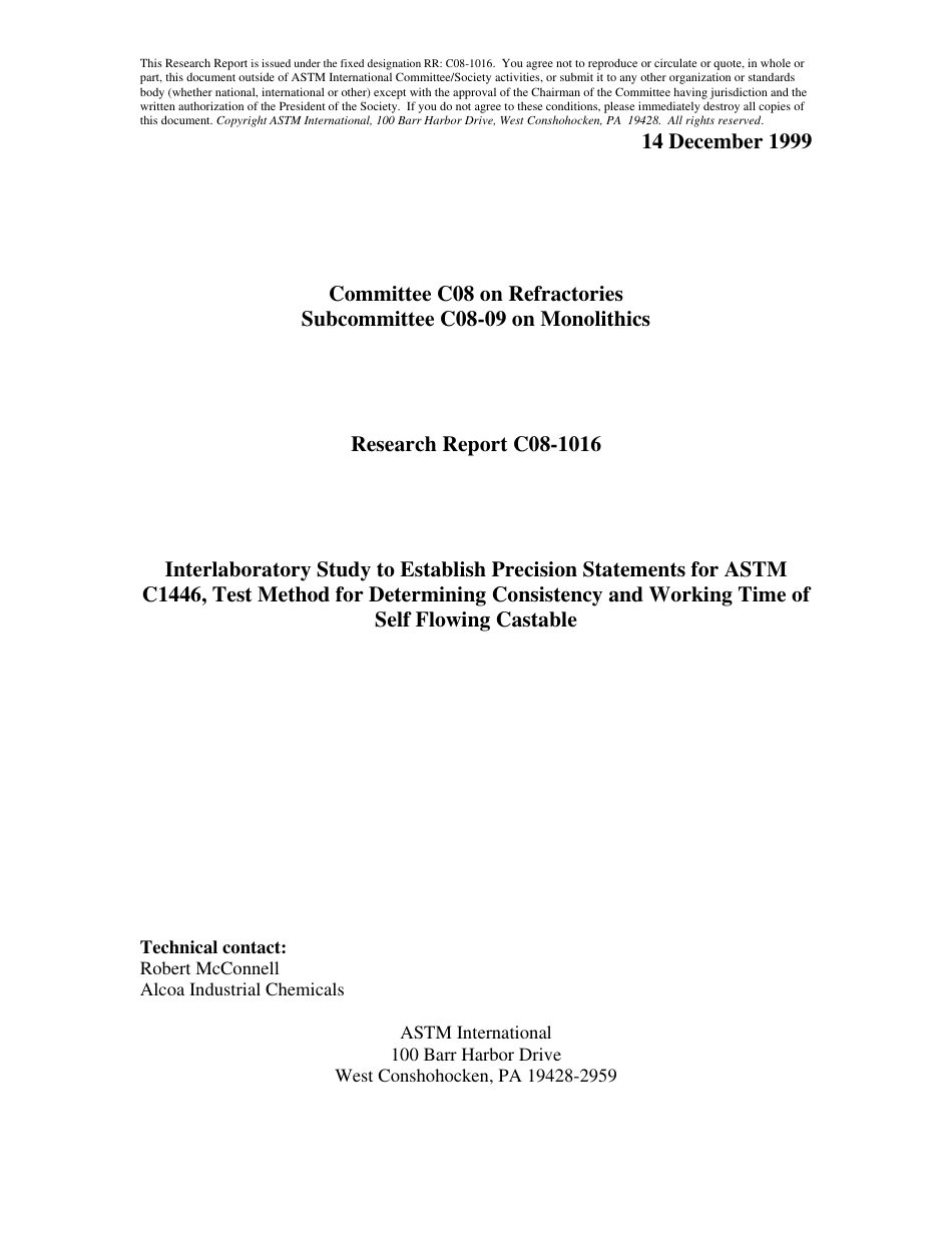 ASTM RR-C08-1016 1999.pdf_第1页