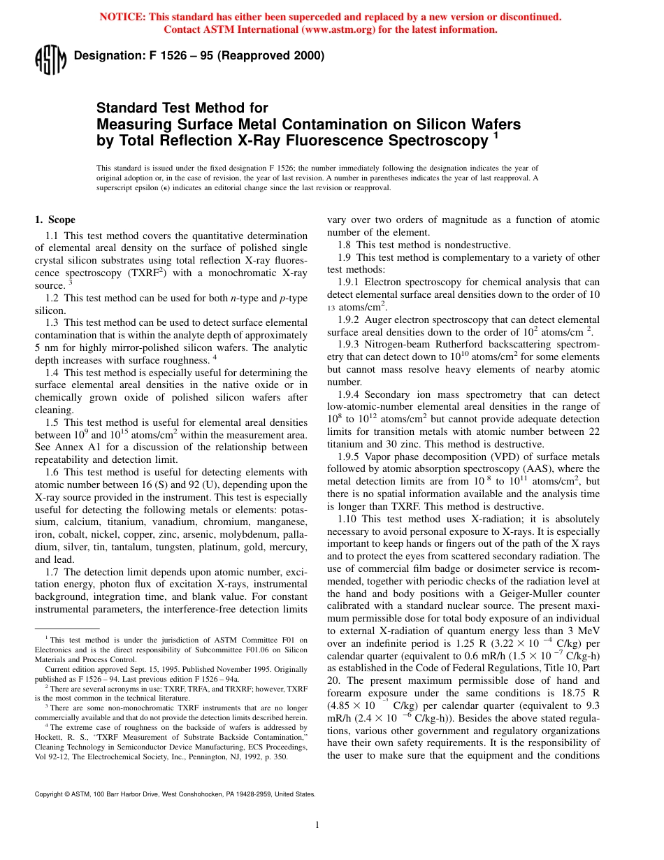 ASTM F1526 - 95 (2000).pdf_第1页