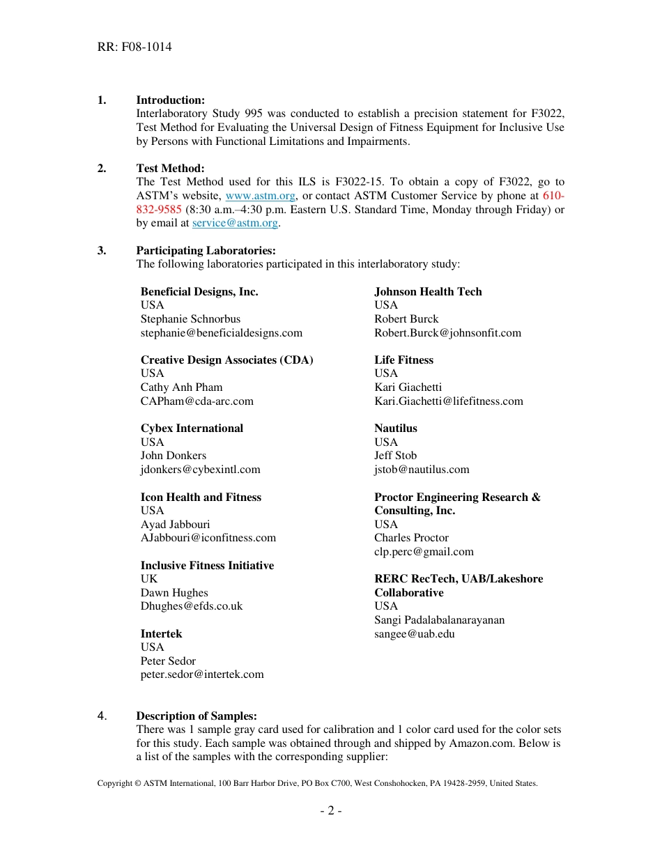 ASTM RR-F08-1014 2016.pdf_第2页