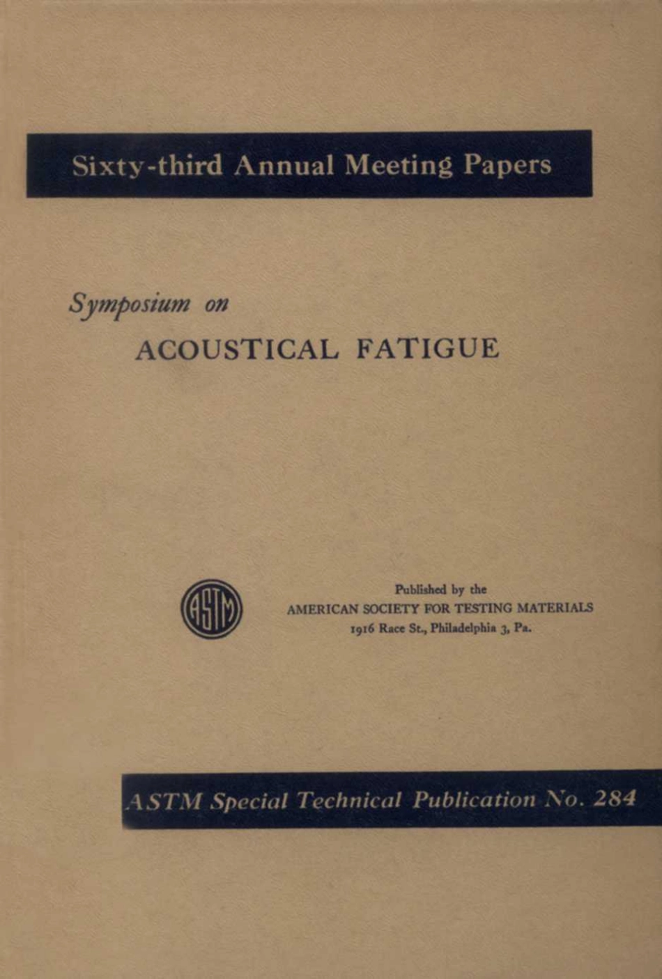 ASTM STP 284-1961.pdf_第1页