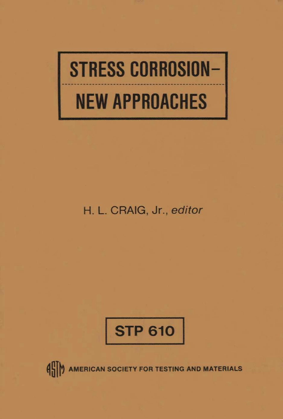 ASTM STP 610-1976.pdf_第1页