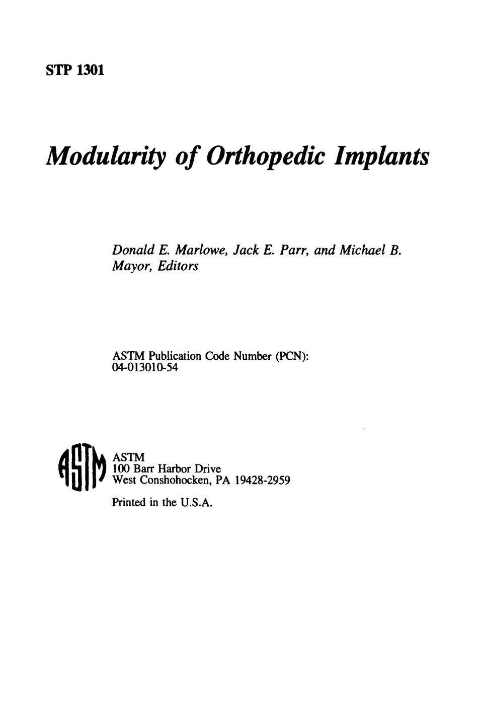 ASTM STP 1301-1997.pdf_第2页