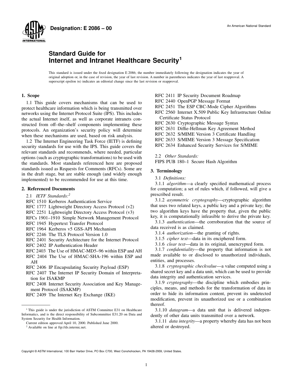 ASTM E2086 - 00.pdf_第1页