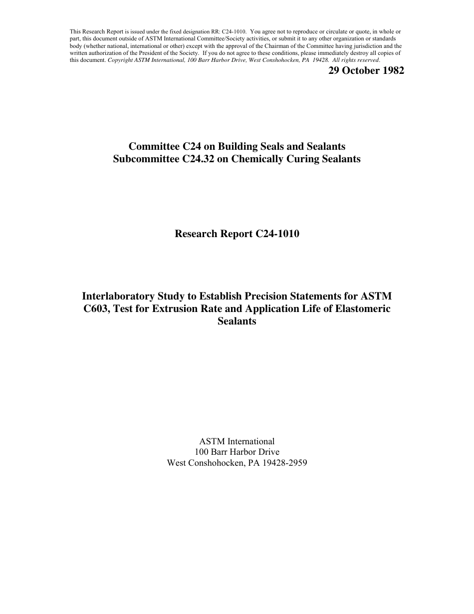 ASTM RR-C24-1010 1982.pdf_第1页