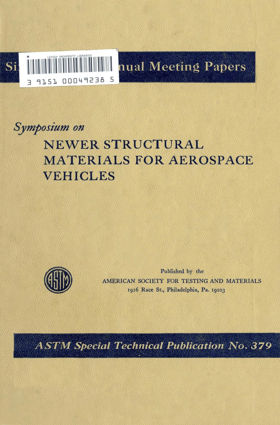 ASTM STP 379-1965.pdf_第1页