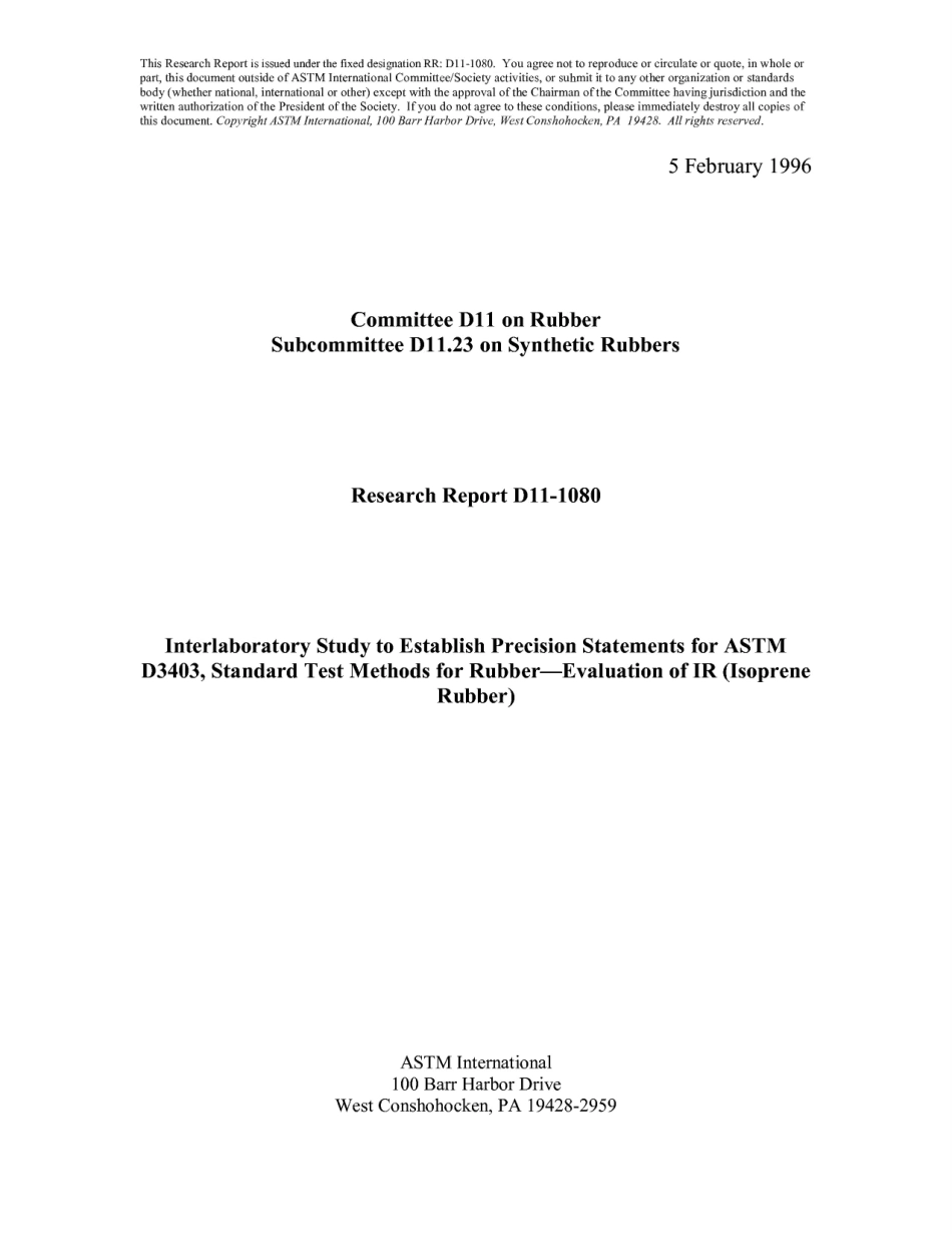 ASTM RR-D11-1080 1996.pdf_第1页