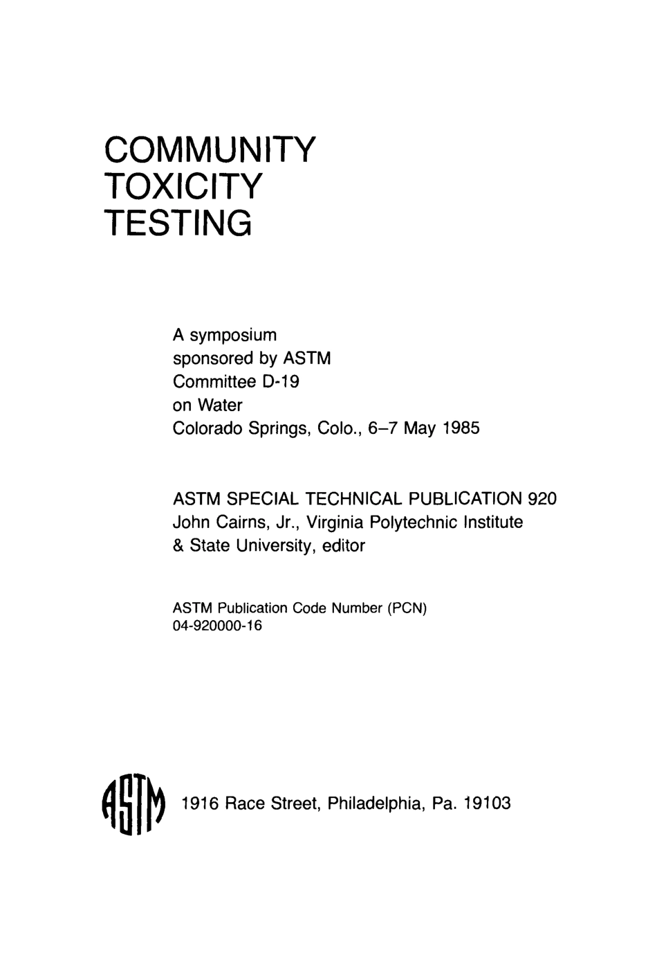 ASTM STP 920-1986.pdf_第2页