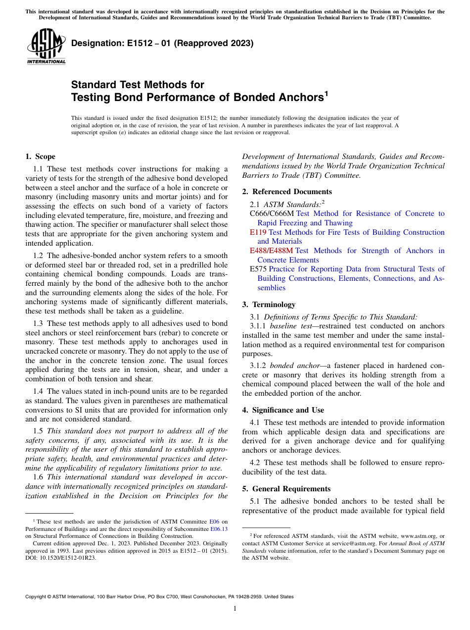 ASTM E1512 - 01 (2023).pdf_第1页