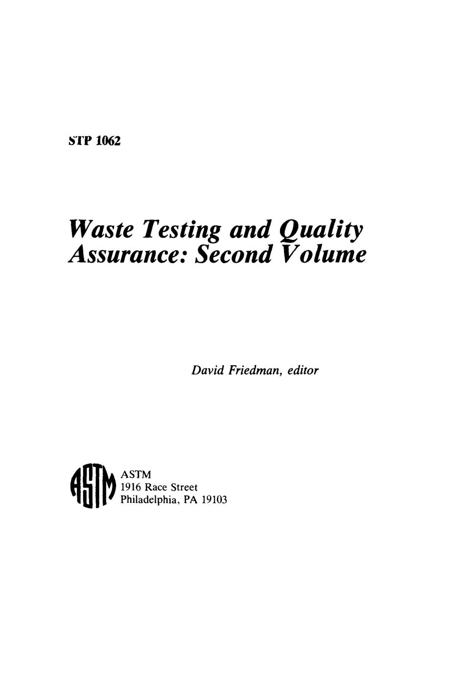 ASTM STP 1062-1990.pdf_第2页