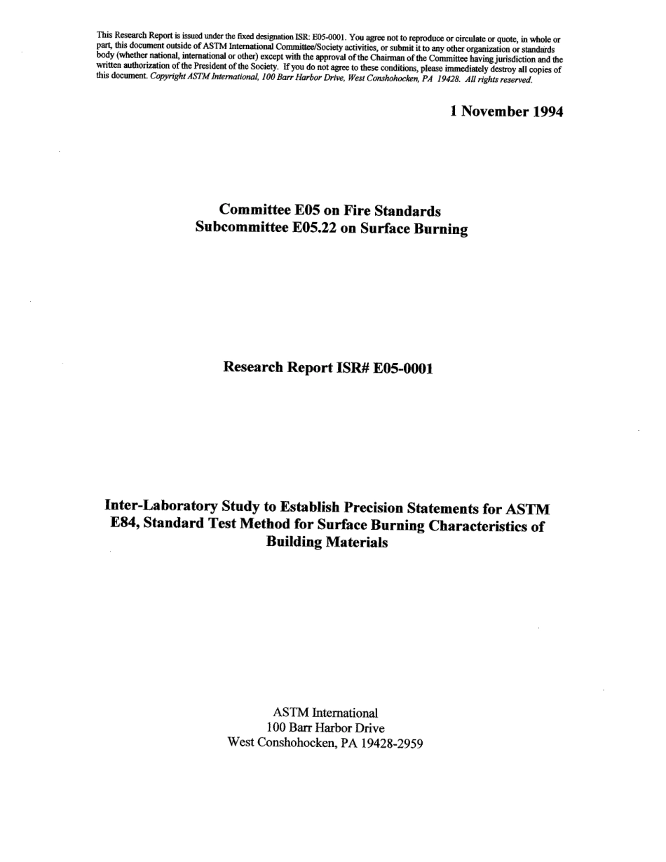 ASTM RR-E05-0001 1994.pdf_第1页