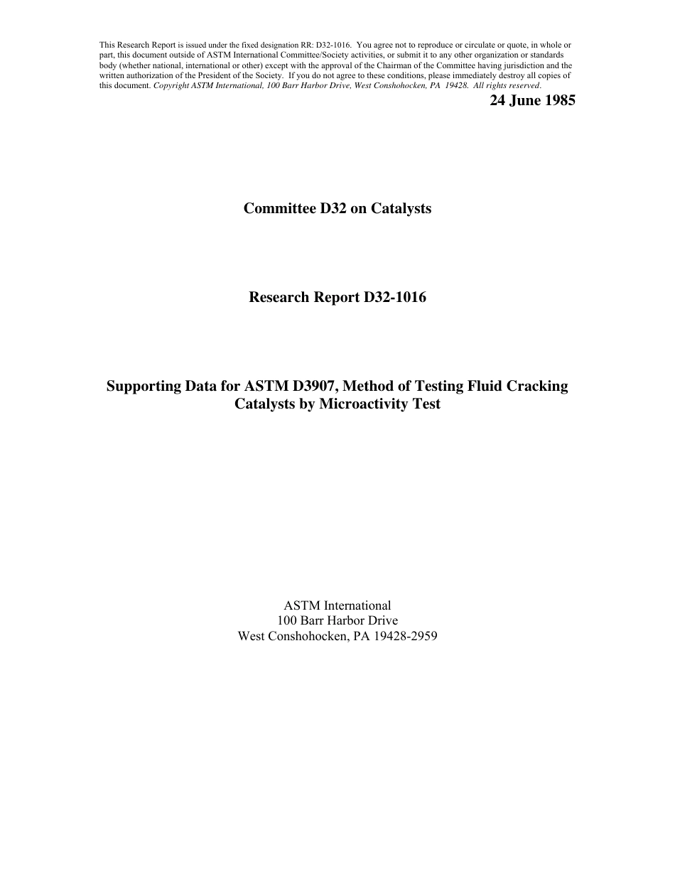 ASTM RR-D32-1016 1985.pdf_第1页