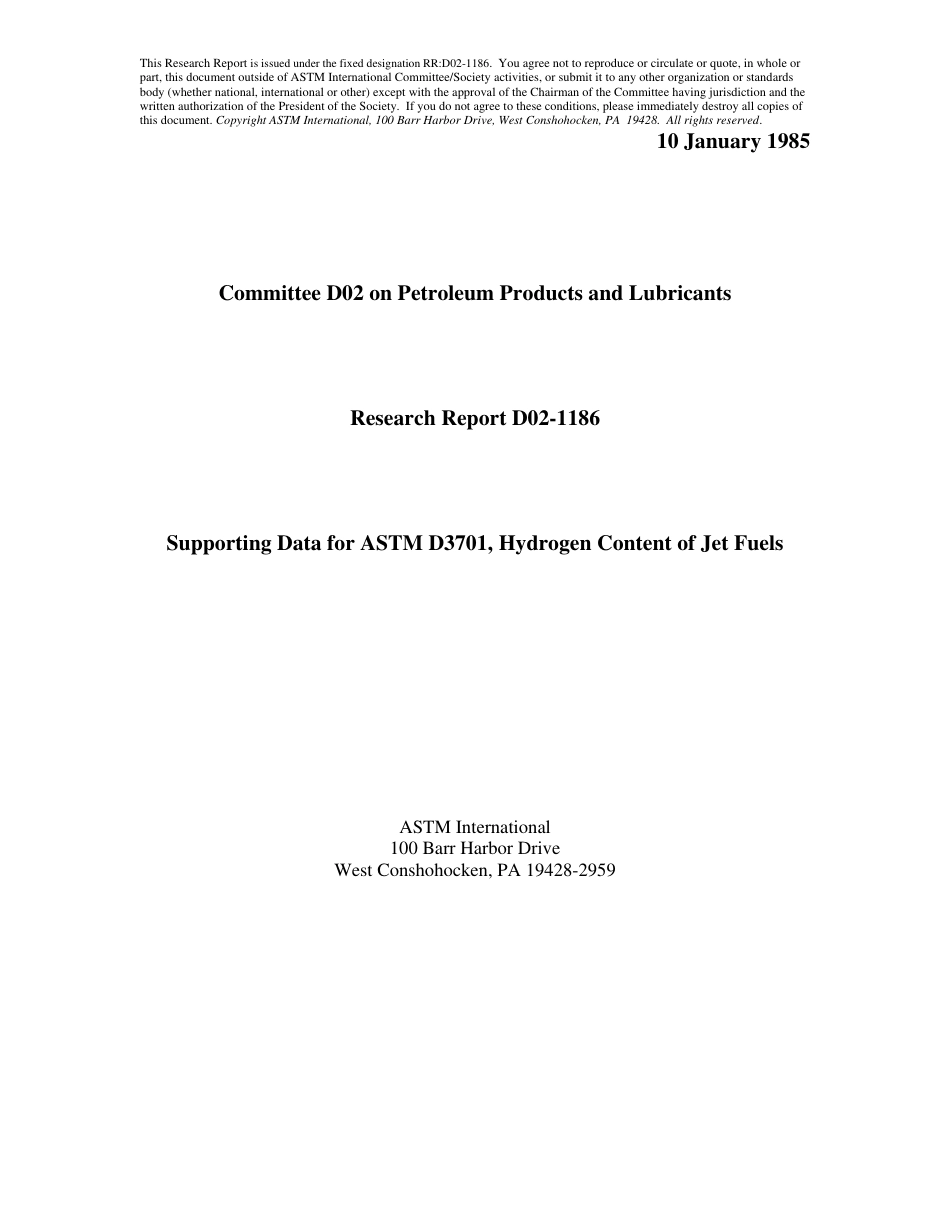 ASTM RR-D02-1186 1985.pdf_第1页