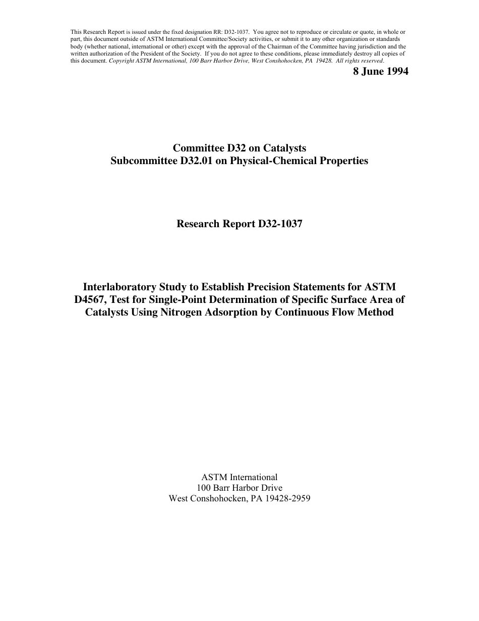 ASTM RR-D32-1037 1994.pdf_第1页