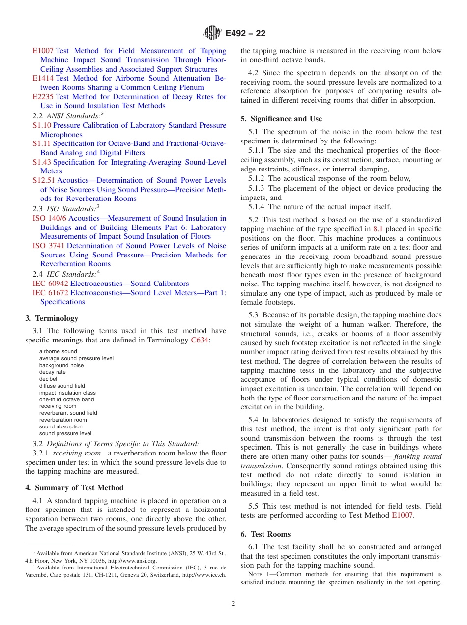 ASTM E492 - 22.pdf_第2页