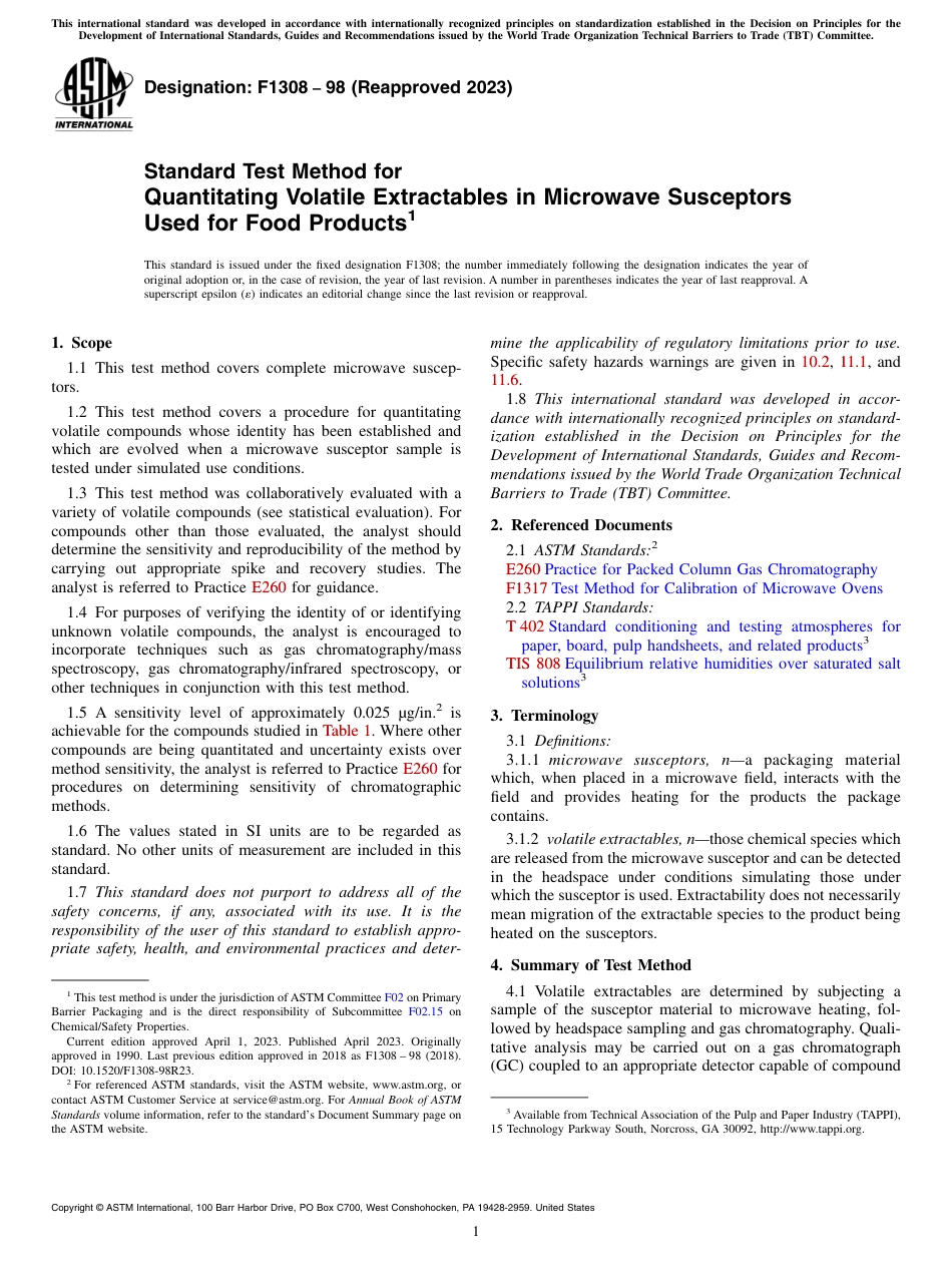 ASTM F1308 - 98 (2023).pdf_第1页
