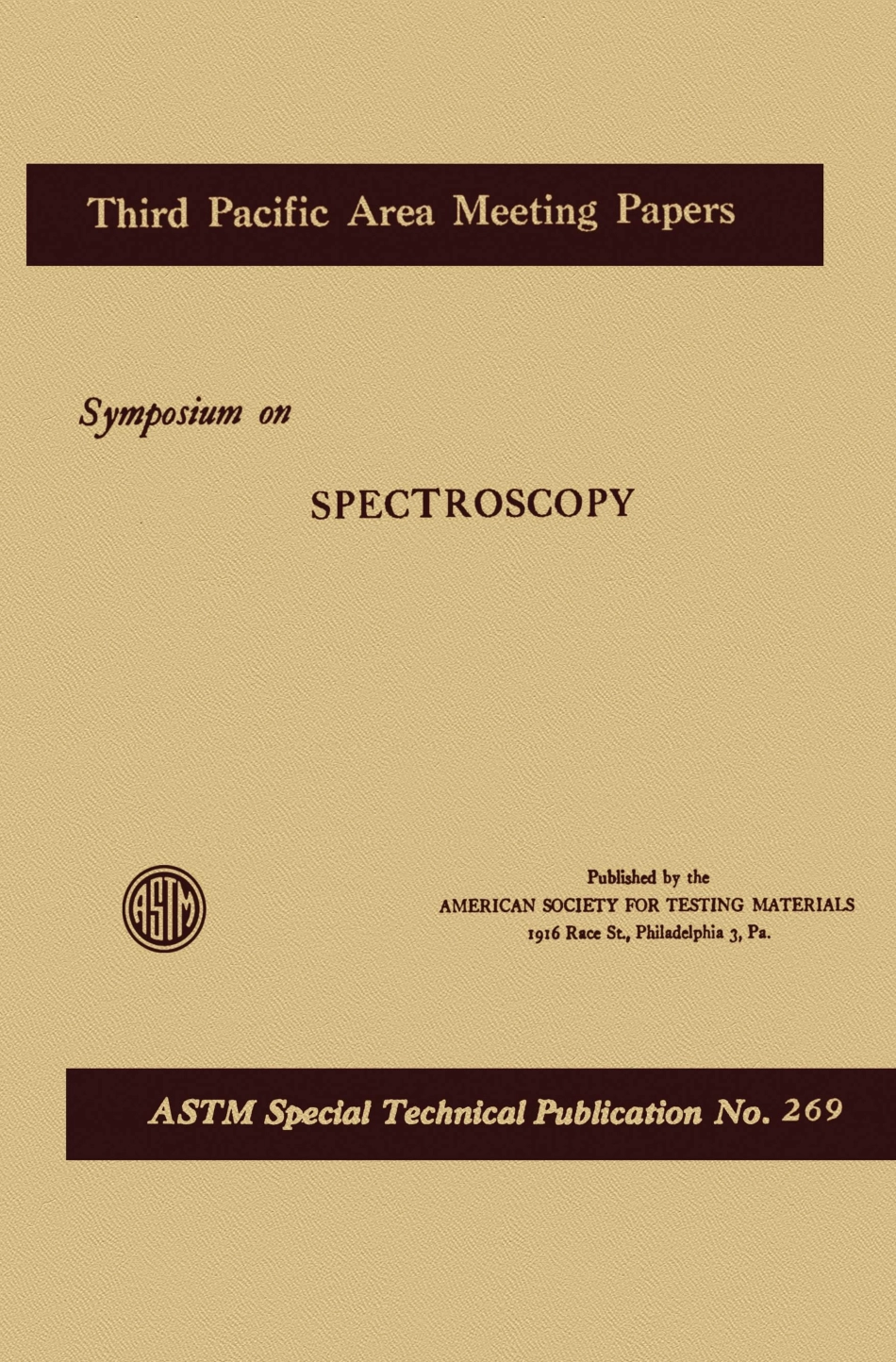 ASTM STP 269-1960.pdf_第1页