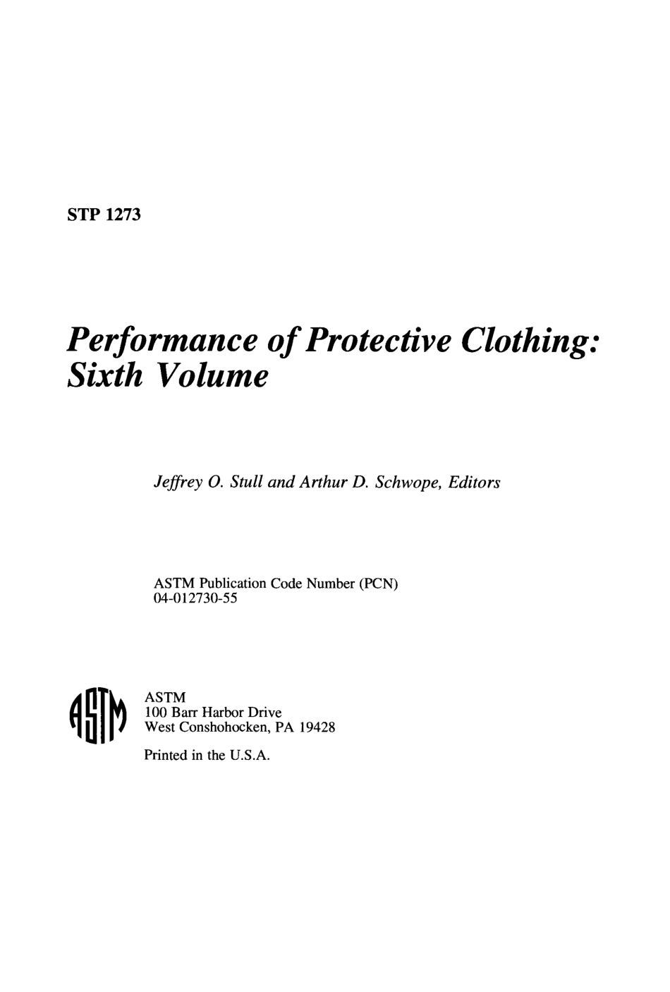 ASTM STP 1273-1997.pdf_第2页