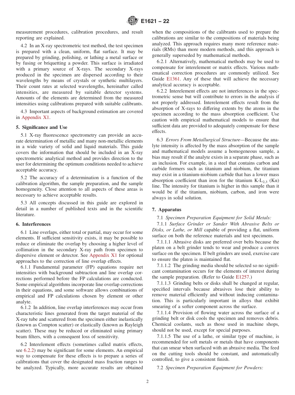 ASTM E1621 - 22.pdf_第2页