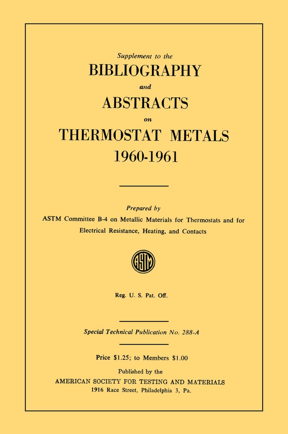 ASTM STP 288-A-1963.pdf_第1页