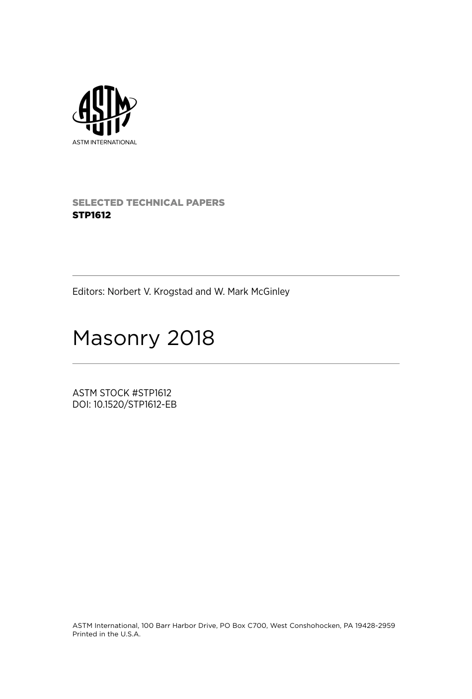 ASTM STP 1612-2018.pdf_第2页