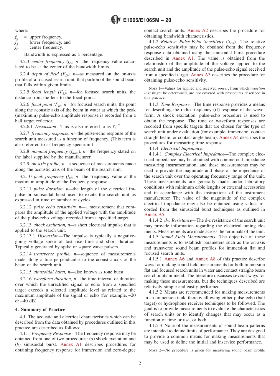 ASTM E1065 - E 1065M - 20.pdf_第2页