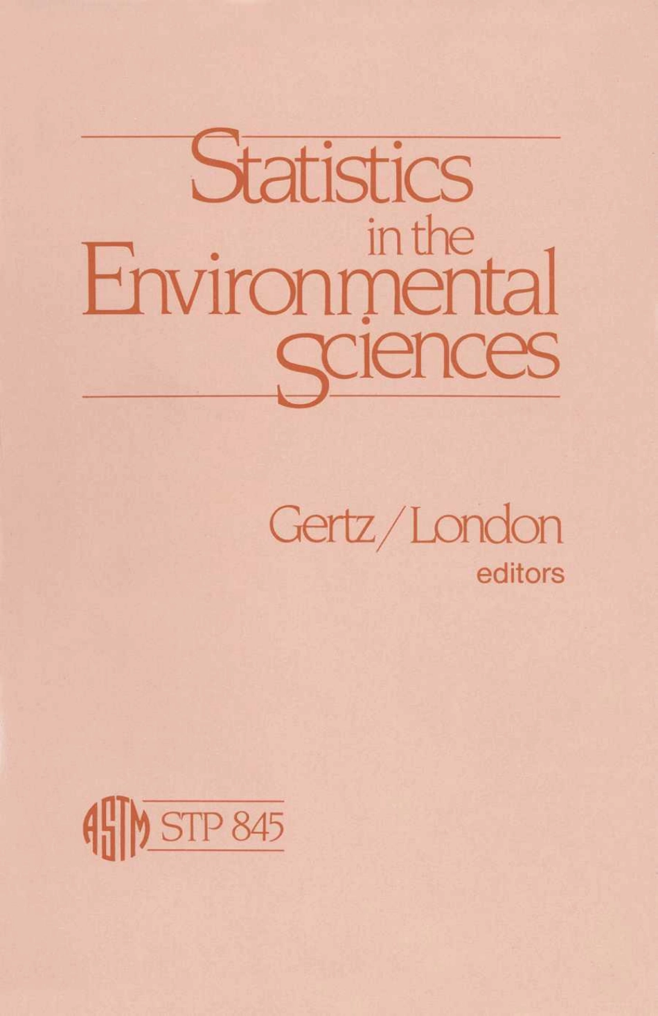 ASTM STP 845-1984 (1986).pdf_第1页