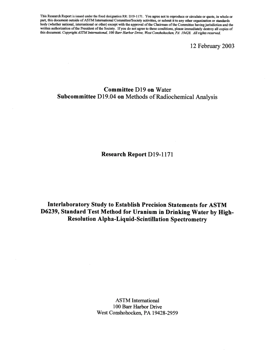 ASTM RR-D19-1171 2003.pdf_第1页