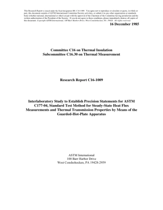 ASTM RR-C16-1009 1985.pdf