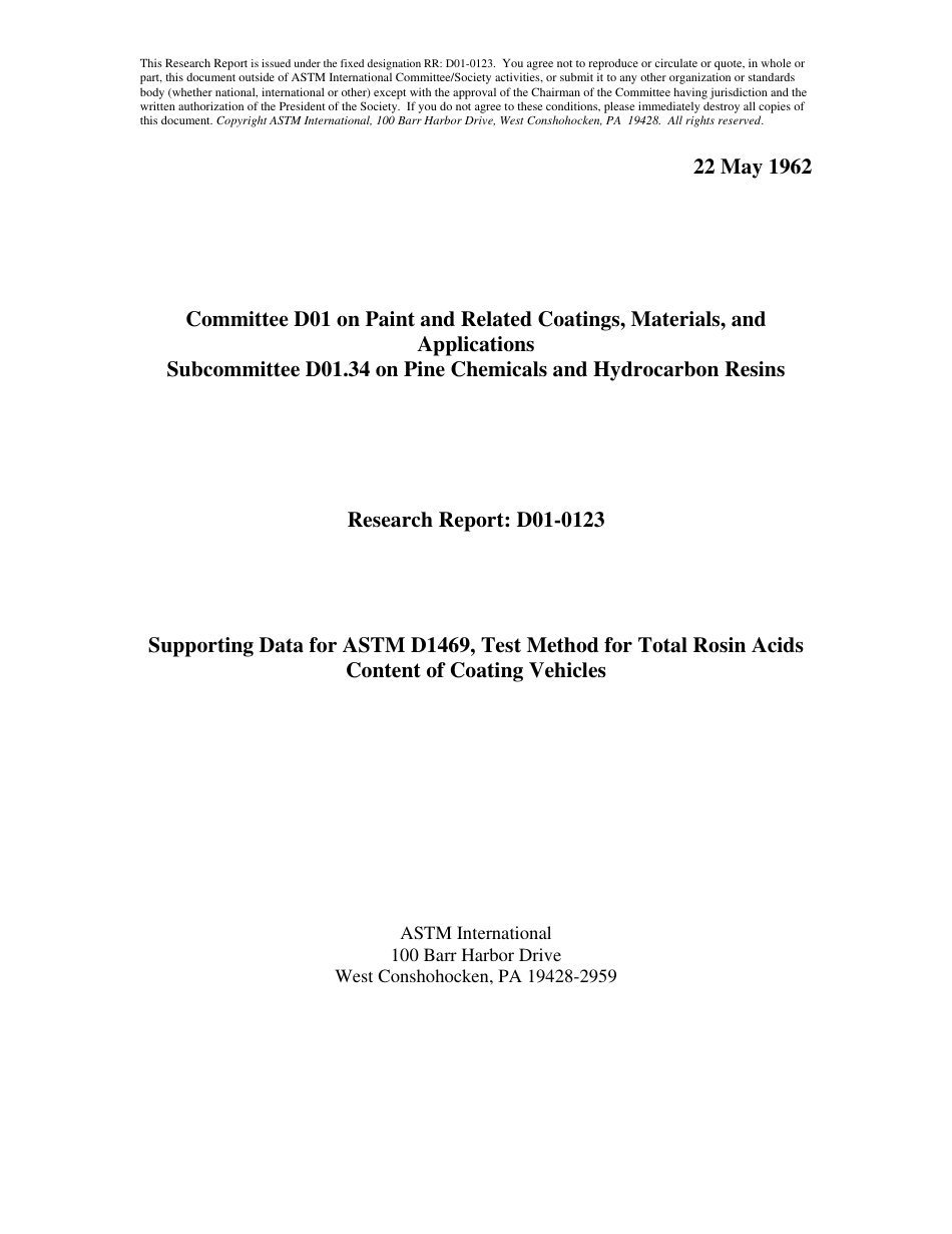 ASTM RR-D01-0123 1962.pdf_第1页