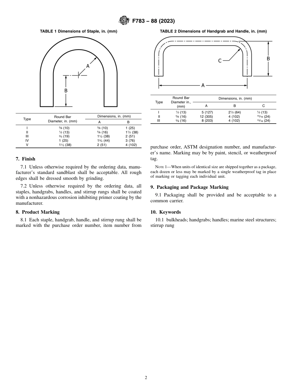 ASTM F783 - 88 (2023).pdf_第2页