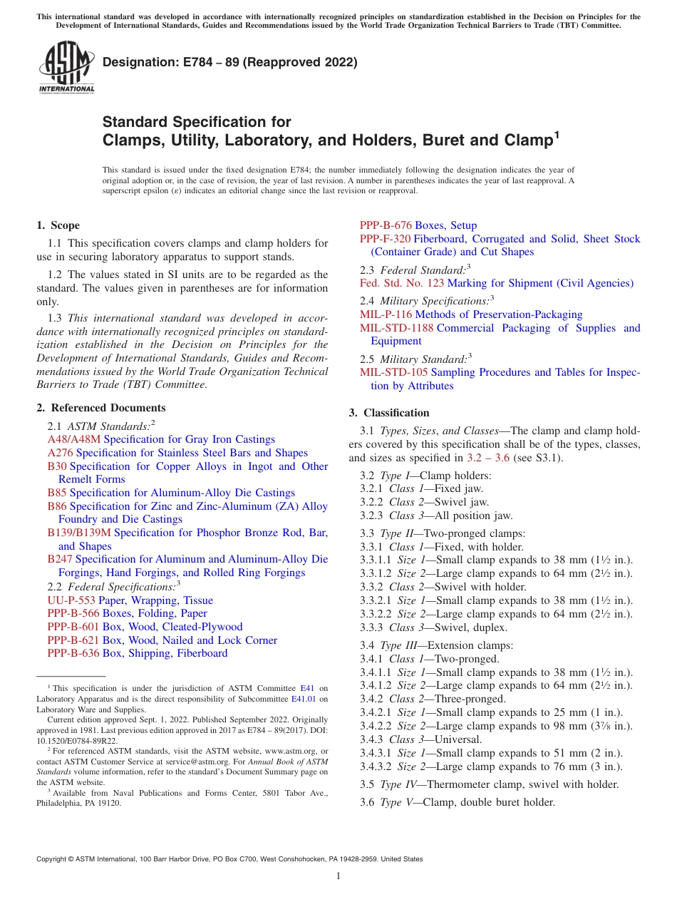 ASTM E784 - 89 (2022)(1).pdf_第1页