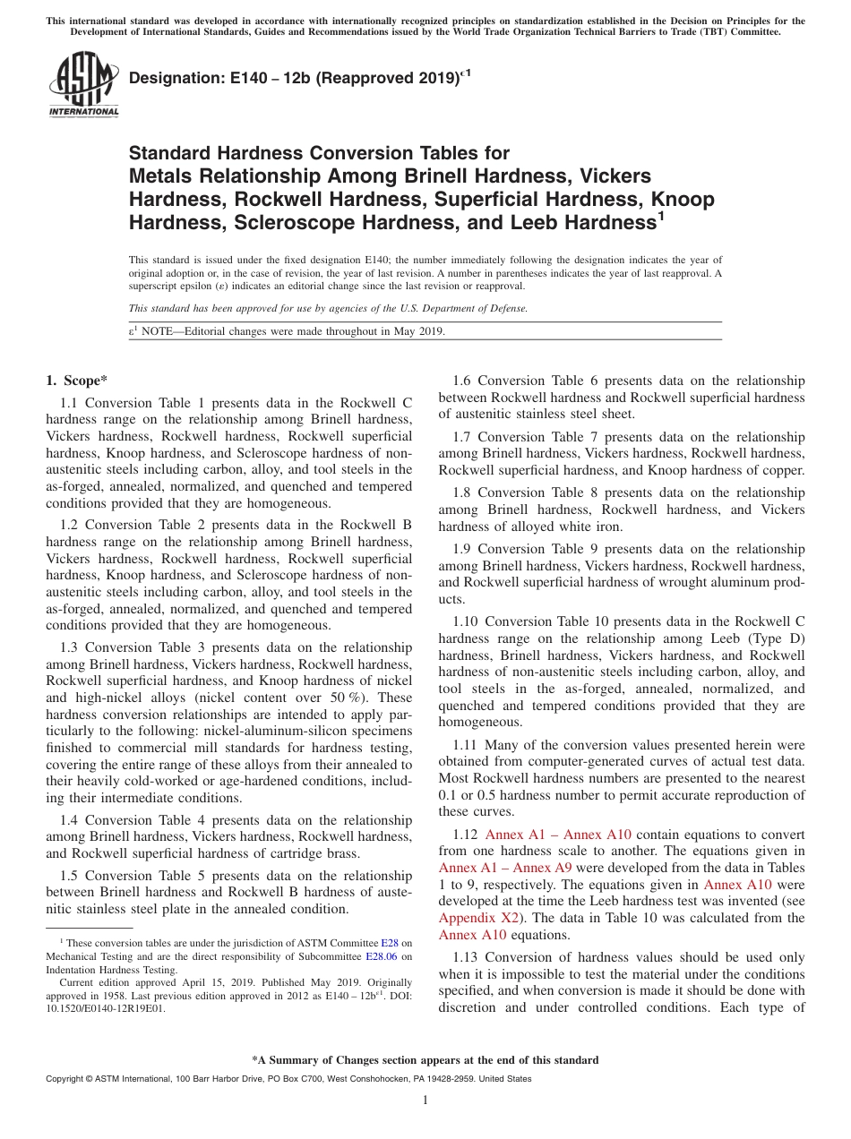 ASTM E140 - 12b (2019)e1.pdf_第1页