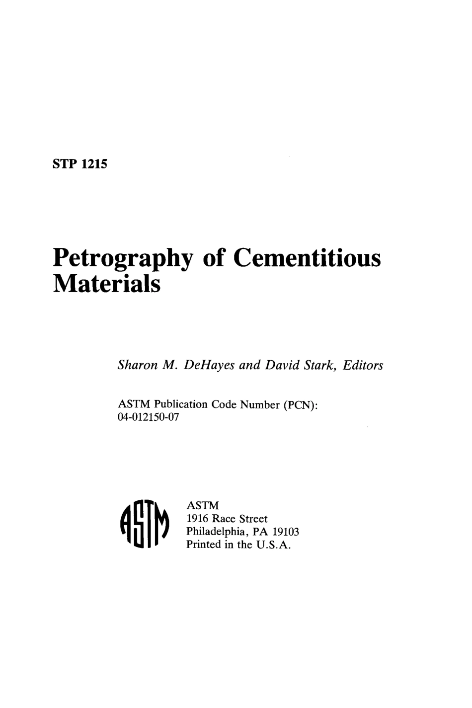 ASTM STP 1215-1994.pdf_第2页