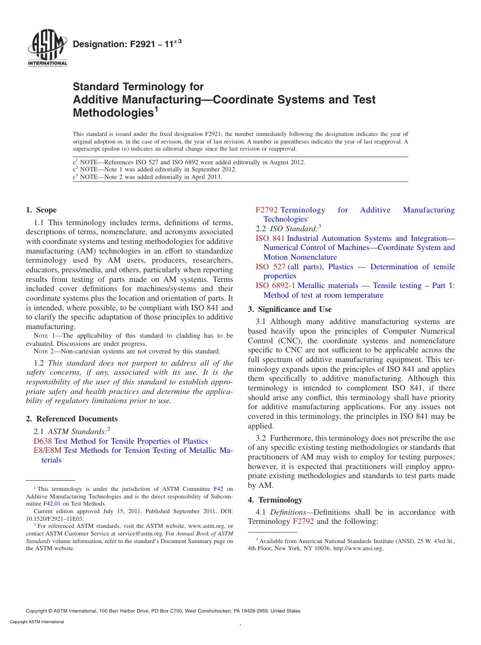 ASTM F2921 - 11e3.pdf_第1页